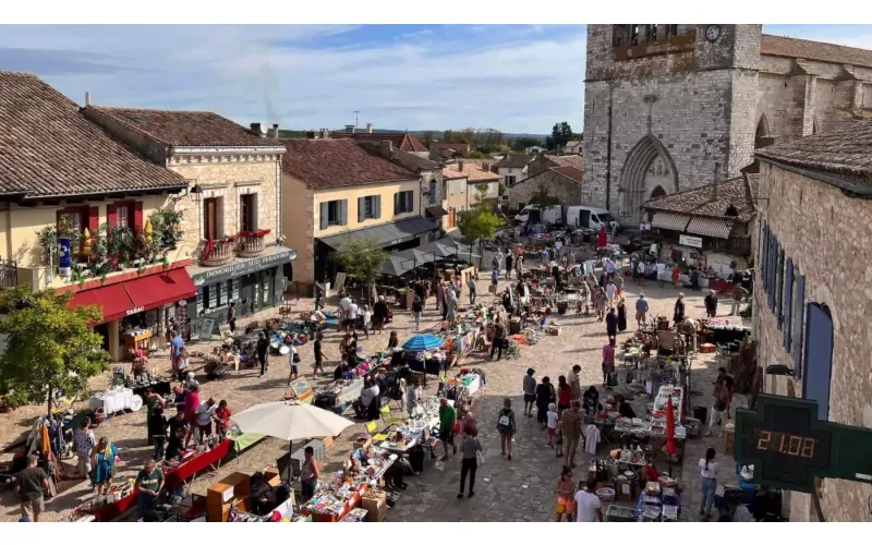 image d'illustration de l'actualité Grand vide-greniers estival !